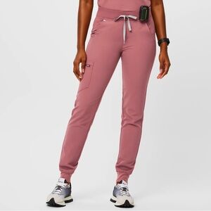 Women’s Mauve Zamora Jogger Scrub Pant Size S PETITE